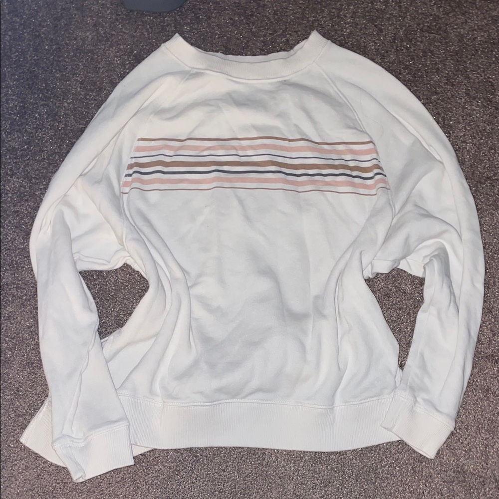 American Eagle Outfitters White Jegging Fit Top